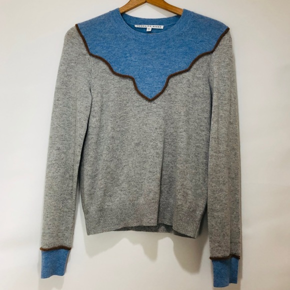 Veronica Beard Atty Cashmere Sweater 